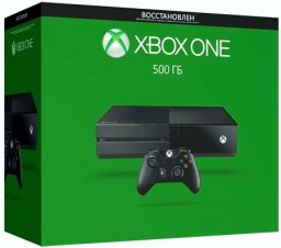  . Xbox One (500 GB).  (Refurbished)