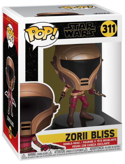  Funko POP: Star Wars Rise of Skywalker  Zorii Bliss Bobble-Head (9,5 )