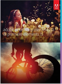 Adobe Photoshop Elements & Premiere Elements 15.   /  