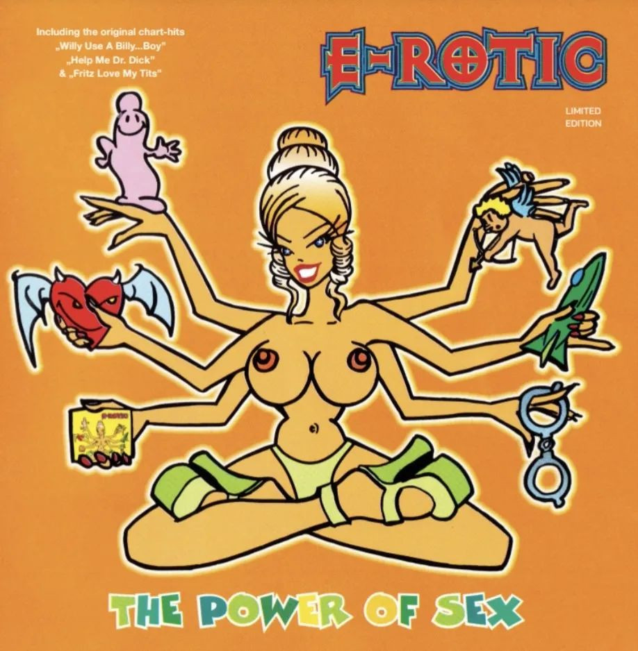 ����� ��� ��������� ����: E-Rotic � Kiss Me (LP) + E-Rotic � The Power Of Sex (LP)