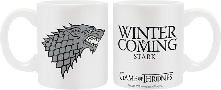 Набор Game Of Thrones: Stark (мини кружка + стакан + рюмка)