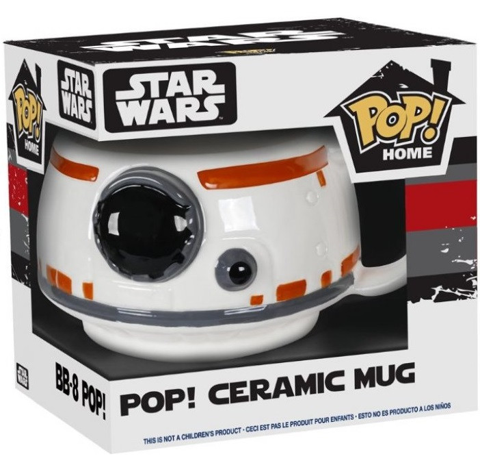 Кружка Funko POP Home: Star Wars – BB-8