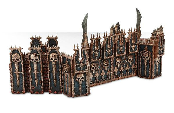 Warhammer. Миниатюра Chaos Dreadhold Malefic Gate
