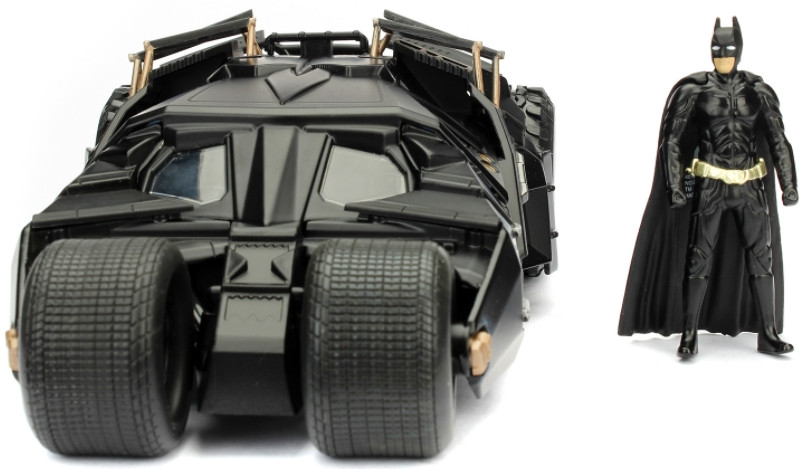 Набор The Dark Knight Batmobile + Batman Figure