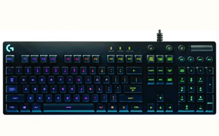 ���������� Logitech G810 Orion Spectrum ��������� ������� � ���������� ��� PC