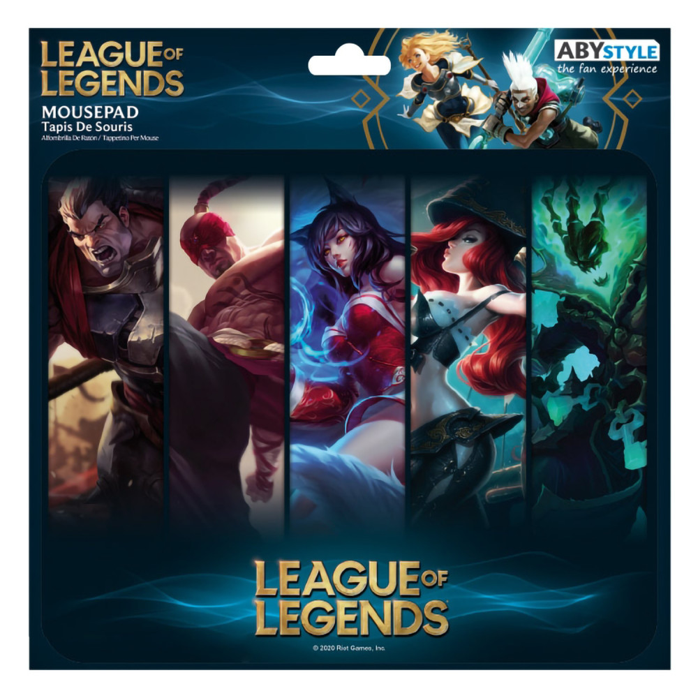 Коврик для мыши League Of Legends: Champions Flexible