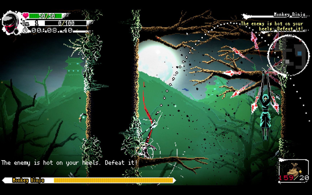 Ninja or Die: Shadow of the Sun [PC,  ]