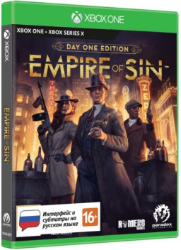 Empire of Sin.    [Xbox One]