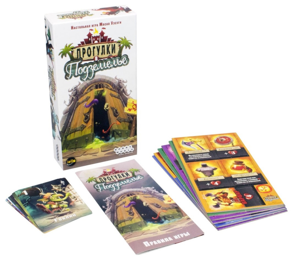 Настольная игра Прогулки в Подземелье