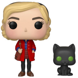  Funko POP Television: Chilling Adventures Of Sabrina  Sabrina Spellman And Salem (9,5 )