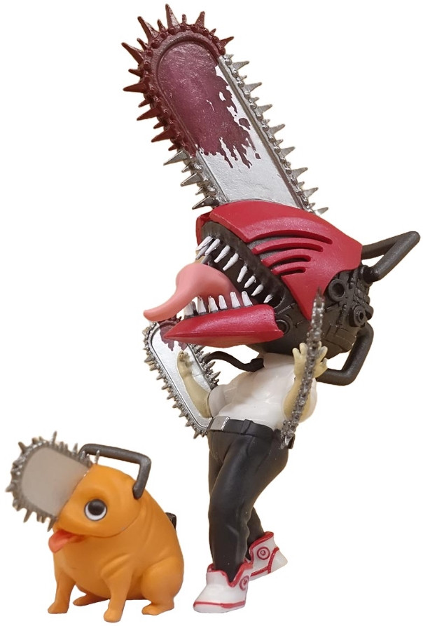 ����� Chainsaw Man ������� Denji 16�� + ����� ����� 4