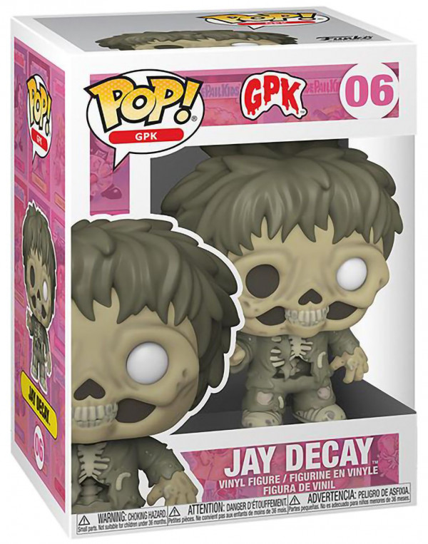 Фигурка Funko POP GPK: Garbage Pail Kids – Jay Decay (9,5 см)