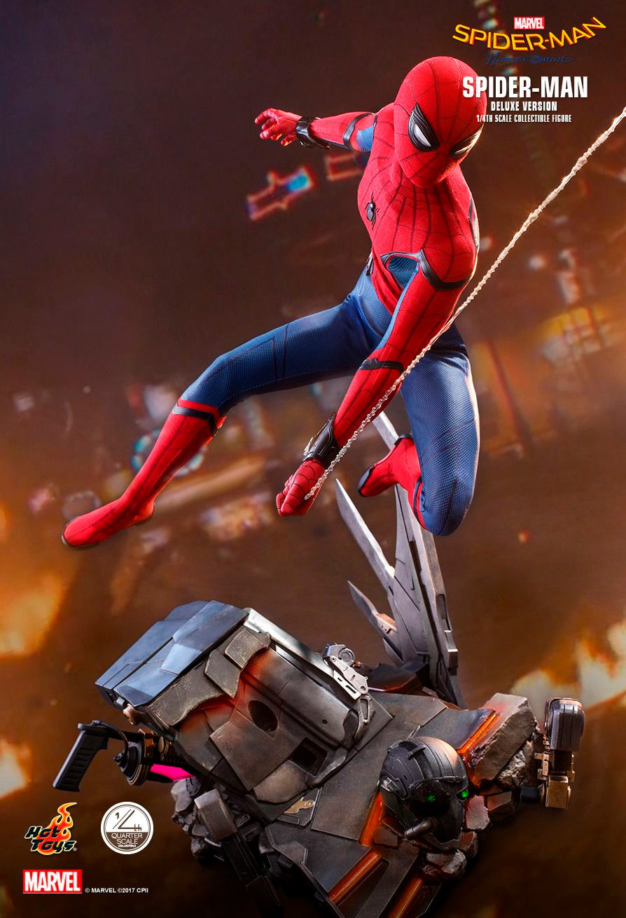  Marvel Spider-Man: Homecoming  Spider-Man Deluxe Version (43,5 )