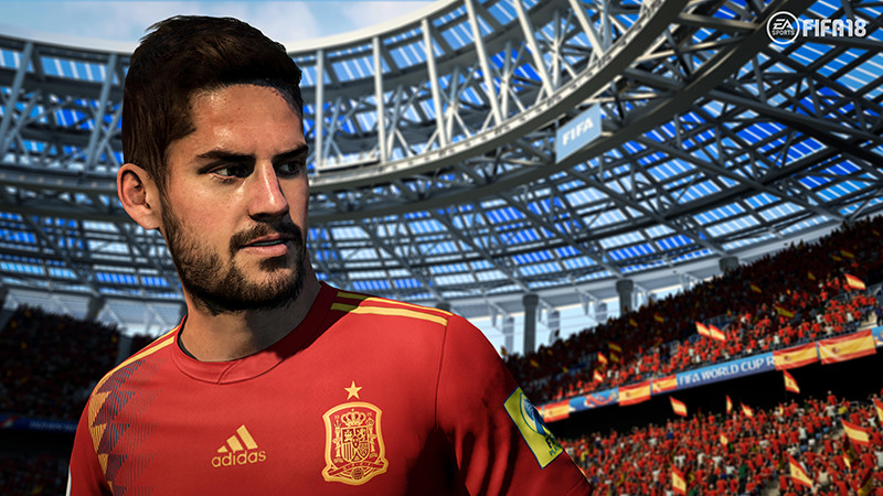 FIFA 18 (World Cup Russia) [PS4]