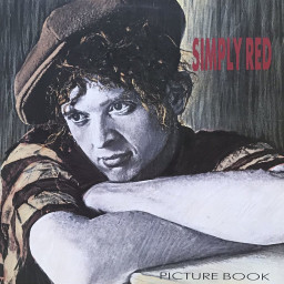 Simply Red  Picture Book (LP)