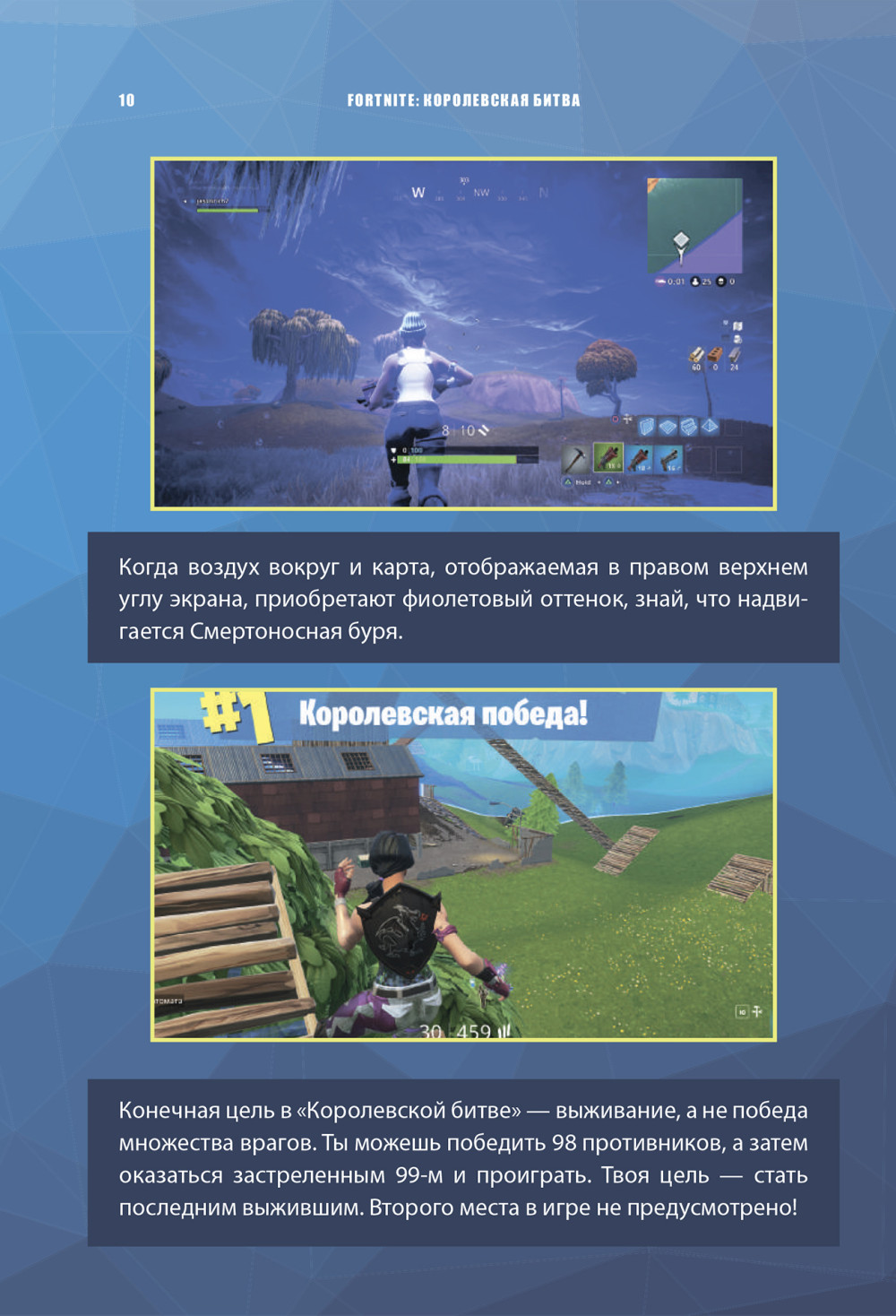 Fortnite: Королевская битва – Неофициальное руководство
