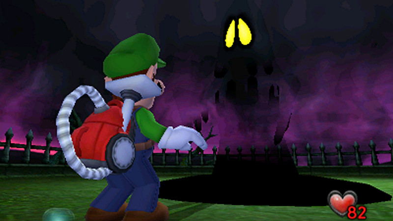 Luigi's Mansion [3DS]