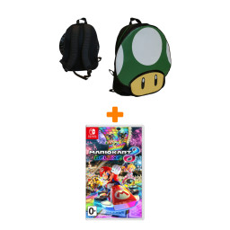 ����� Mario Kart 8 Deluxe (���� + ������ Super Mario 1 Up Shaped)