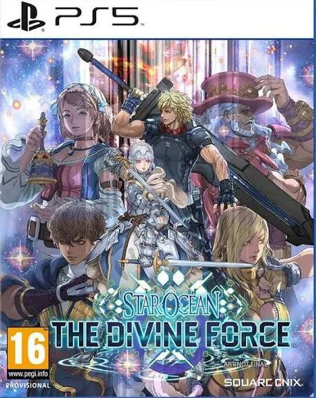 ����� Star Ocean: The Divine Force [PS5, ���������� ������] + ������ ������� ��� ����� 2 �������� ����� ����������