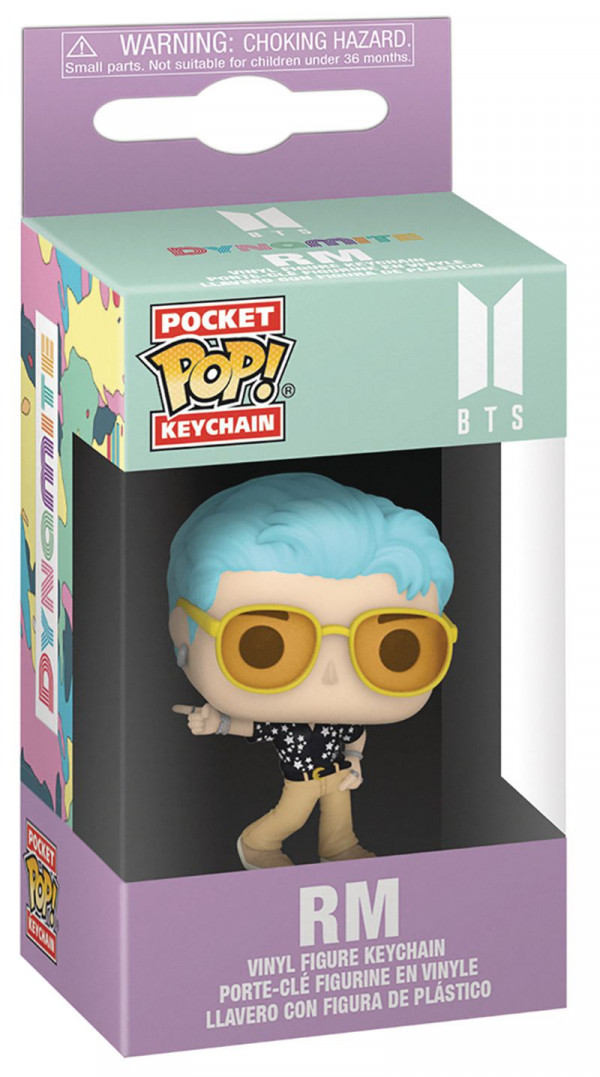 Брелок Funko Pocket Pop! Keychain: BTS S2 (Dynamite) – RM