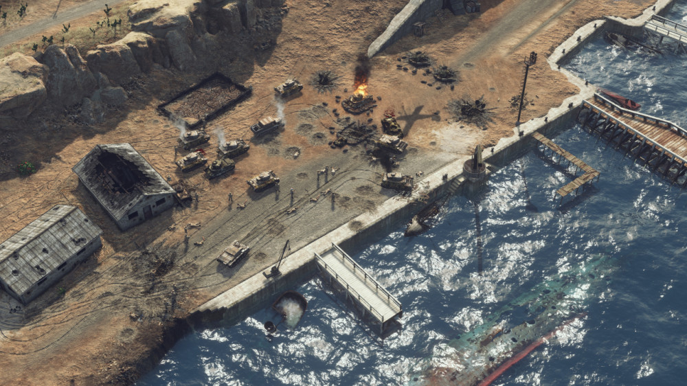 Sudden Strike 4. Africa Desert War. ���������� [PC, �������� ������]