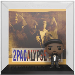  Funko POP Albums: Tupac Shakur  2pacalypse Now (9,5 )