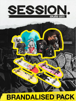 Session: Skate Sim Brandalised Pack.  [PC,  ]