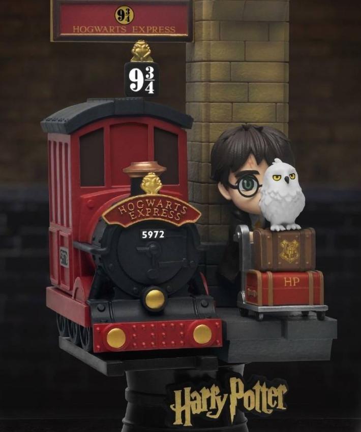  Diorama Stage-099: Harry Potter  Platform 9 3/4 [Close Box] (16 )