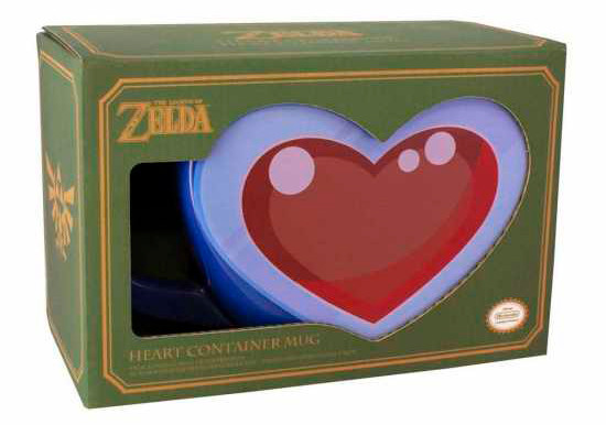 Кружка Legend Of Zelda: Heart Container (300 мл.)