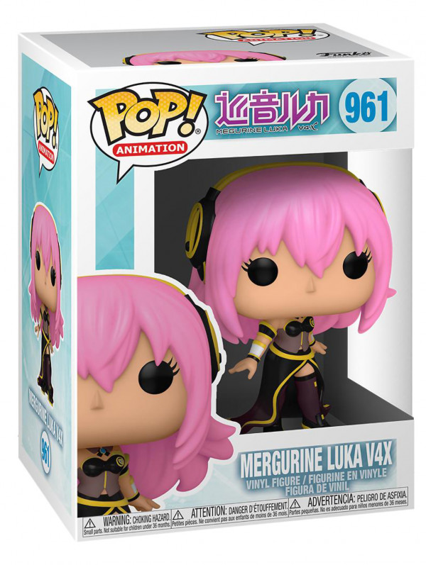 Фигурка Funko POP Animation: Mergurine Luka V4X (9,5 см)