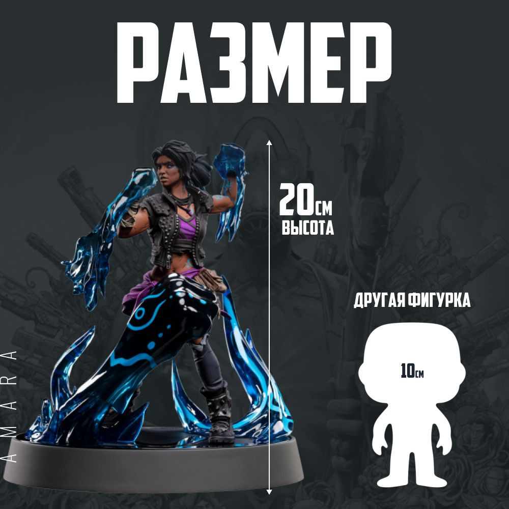  Borderlands 3: Amara The Siren Figures Of Fandom (21,5 )