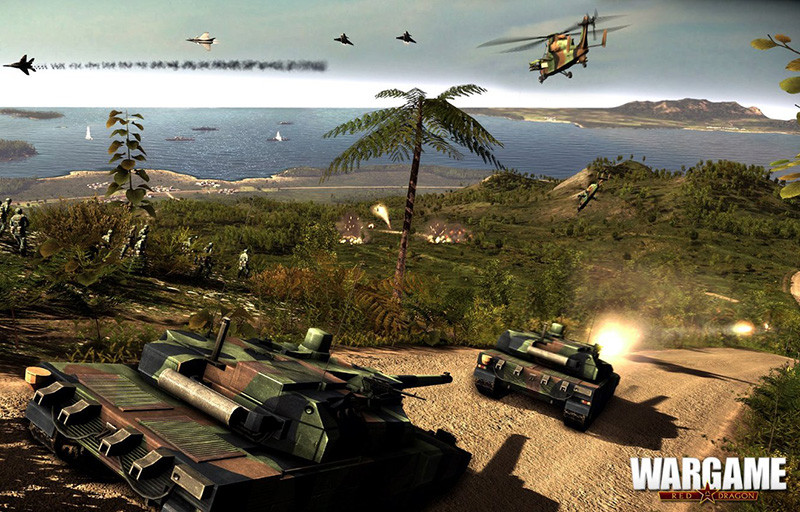 Wargame. Red Dragon [PC-Jewel]