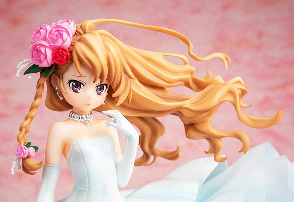  Toradora!: Taiga Aisaka Wedding Dress Ver. (21 )