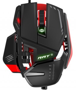  Mad Catz R.A.T. 6     PC