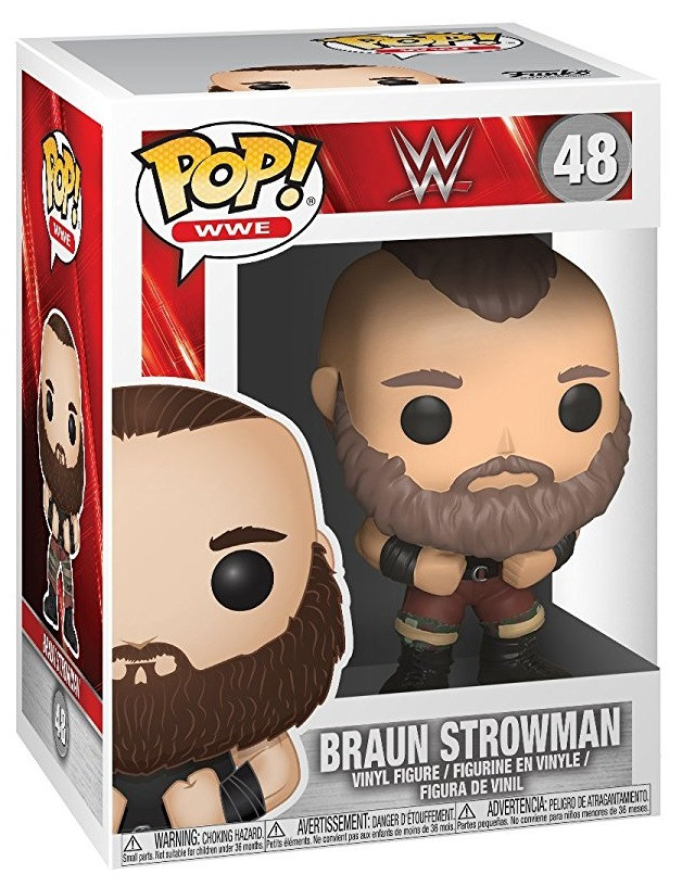 Фигурка Funko POP WWE: World Wrestling Entertainment – Braun Strowman (9,5 см)