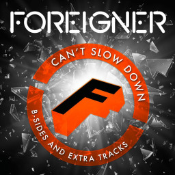 Foreigner  Cant Slow Down: B-Sides And Extra Tracks. Coloured Orange Vinyl (2 LP)