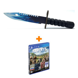  Far Cry 5 [PS4,  ] +   - 9  2   