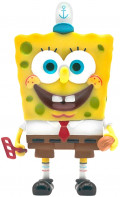  ReAction Figure Spongebob Squarepants: Spongebob  Wave 1 (9 )