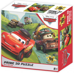 Super 3D Puzzle: Тачки 2 (100 элементов)