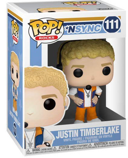 ������� Funko POP Rocks: NSYNC � Justin Timberlake (9,5 ��)