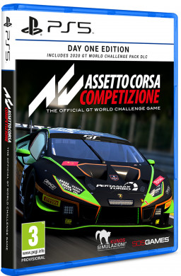 Assetto Corsa Competizione.    [PS5]
