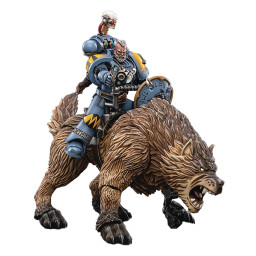  Warhammer 40 000 Space: Wolves  Thunderwolf Cavalry Bjane 1:18 (33 )