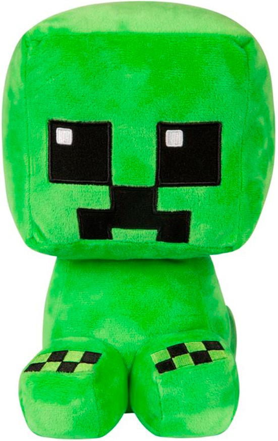 Мягкая игрушка Minecraft: Crafter Creeper (23см)