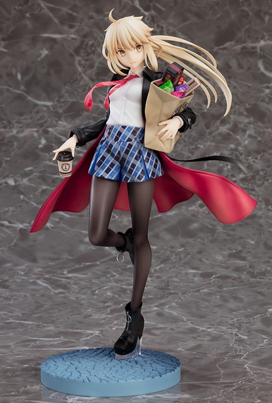  Fate / Grand Order: Saber / Altria Pendragon (Alter): Heroic Spirit Traveling Outfit Ver. (23 )