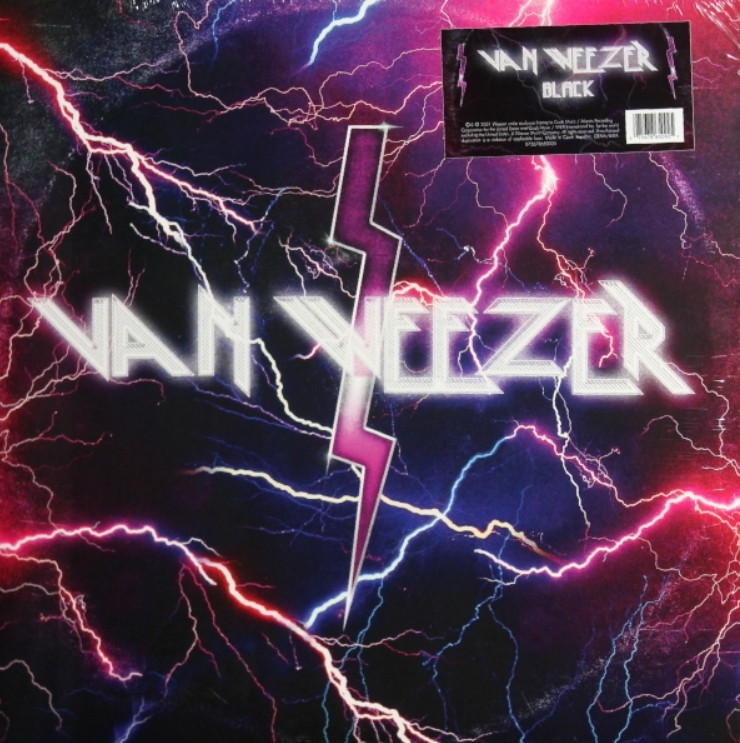 WEEZER  Van Weezer  LP + ����� ��� ������� LP � ����������� 250�� �����