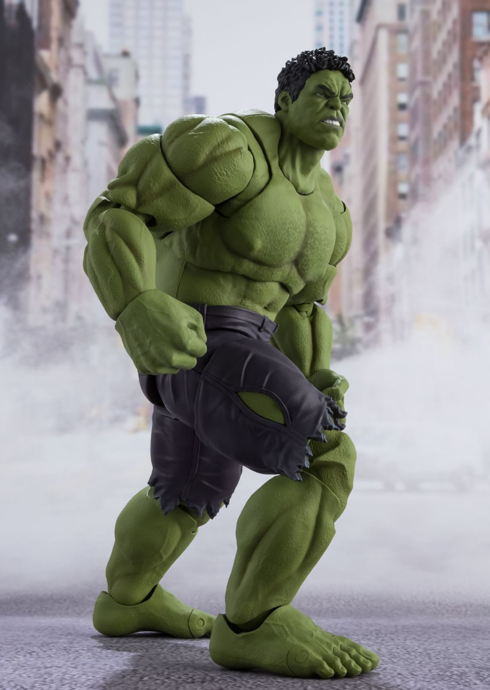  S.H.Figuarts: Avengers  Hulk Avengers Assemble Edition (19 )