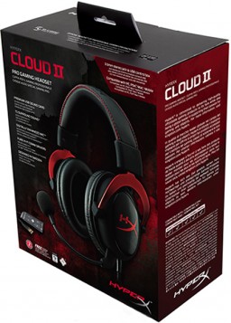  HyperX Cloud II Red    PC