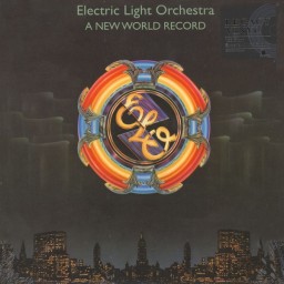 Electric Light Orchestra � A New World Record (LP)