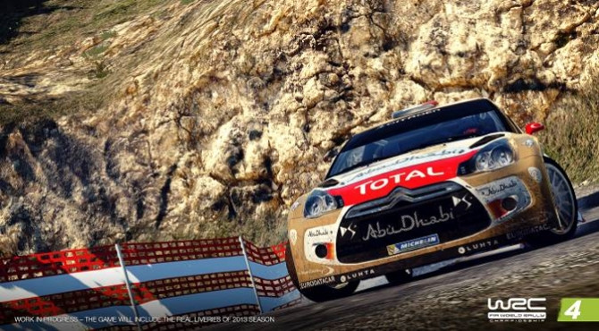 WRC FIA World Rally Championship 4 [PS3]