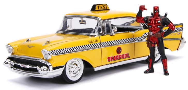 Набор Hollywood Rides: Marvel Deadpool
